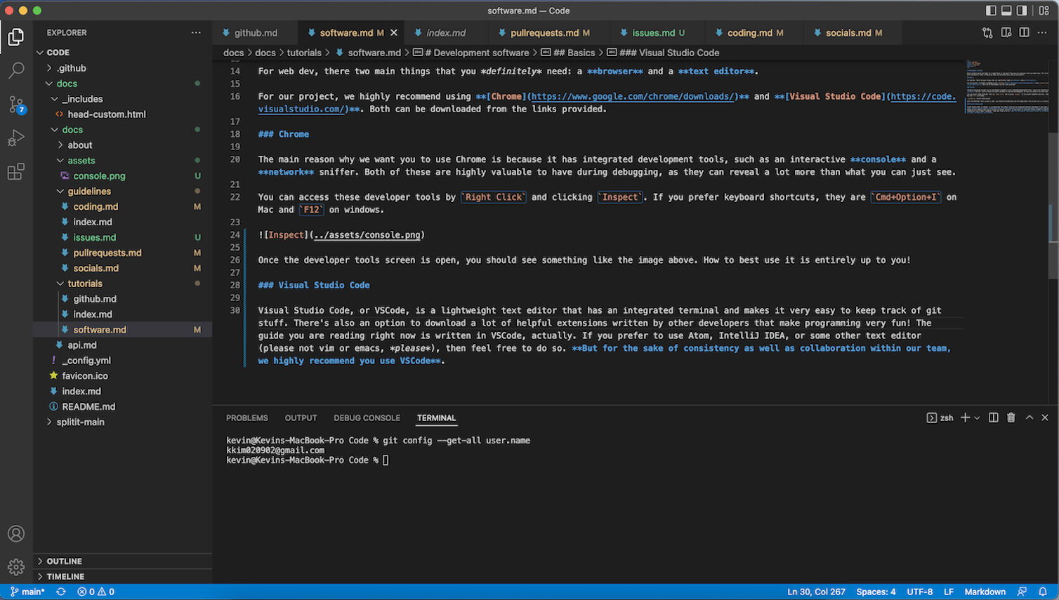 VSCode